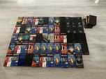 Kasety vhs video 60 szt