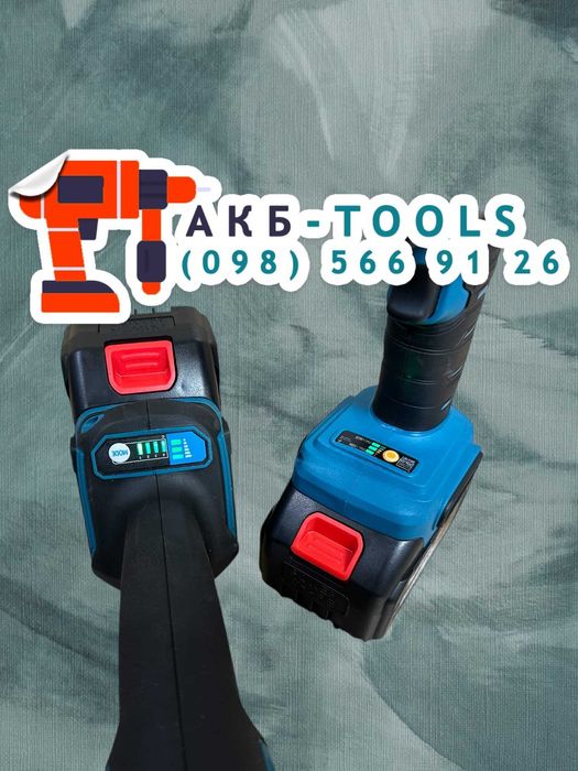 Безщітковий набір Makita 2/1 Гайковерт DTW650 Болгарка DGA504 Для СТО