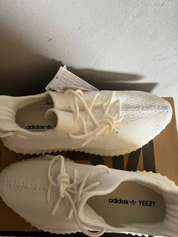 Yeezy Boost 350 V2 White Ice Cream 38