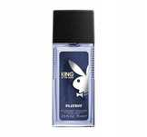 2x Playboy Vip For Him + King of the game Natural Spray 2 X 75ml