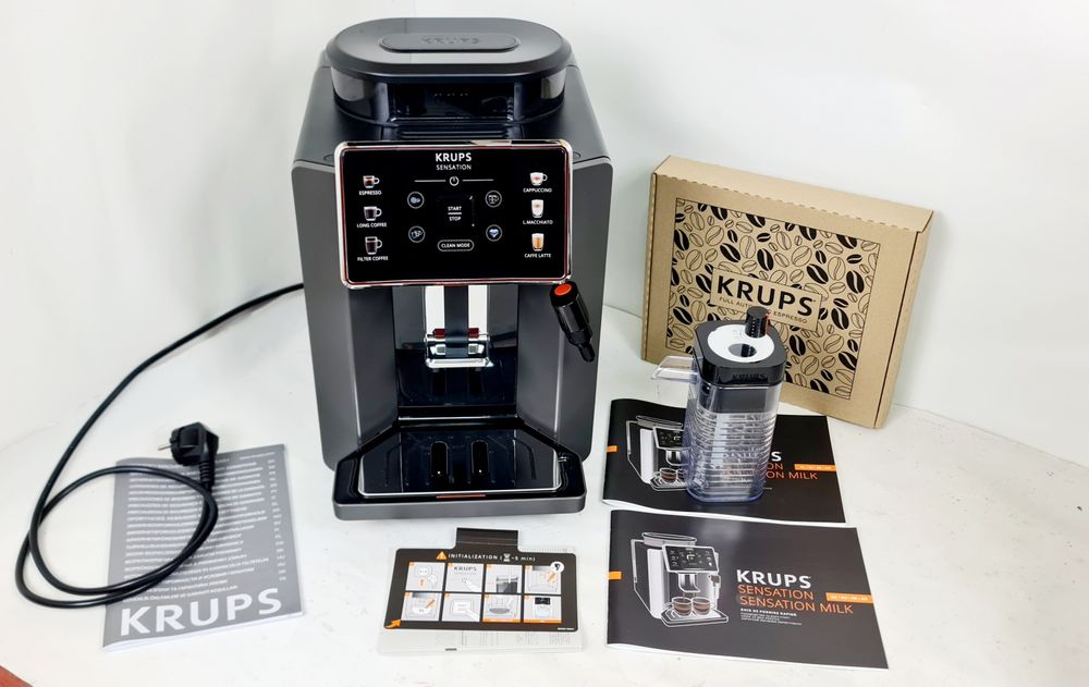 Krups Sensation Milk EA912HF0 Nowy Model