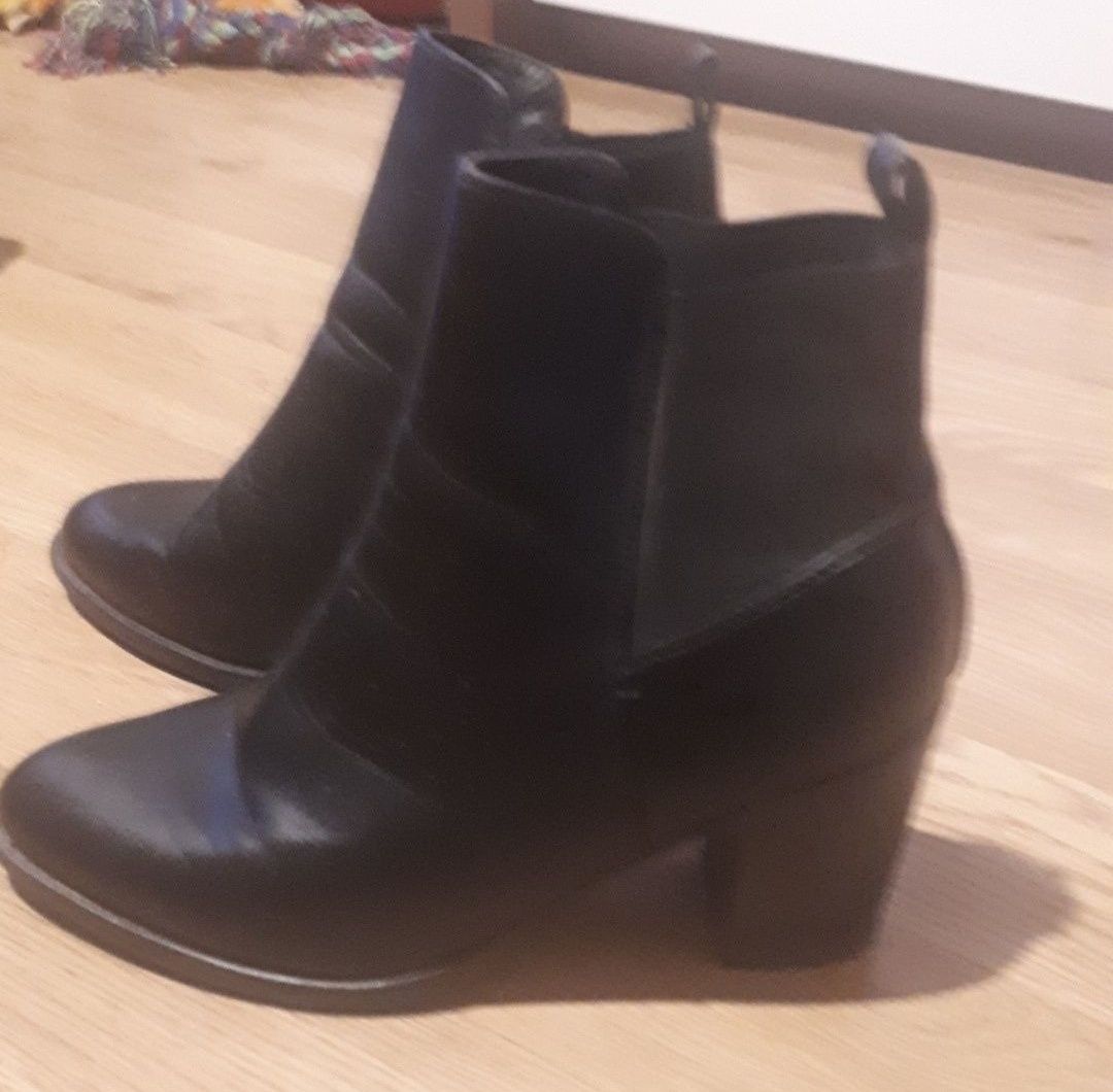 Botki damskie 41