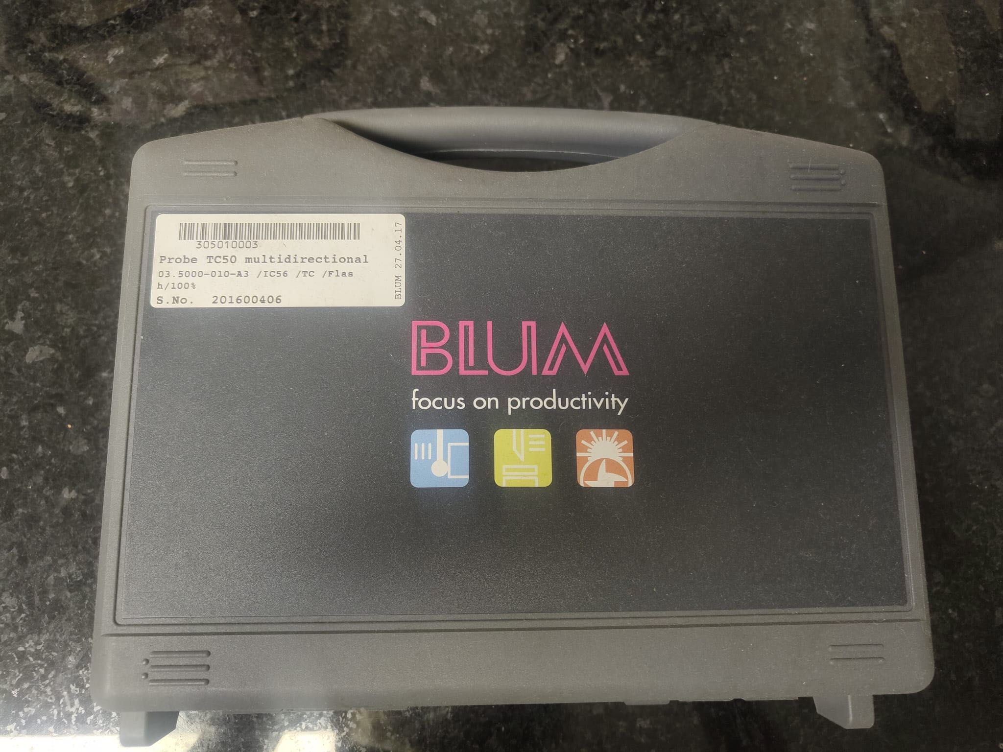 Sonda BLUM tc-50 para CNC