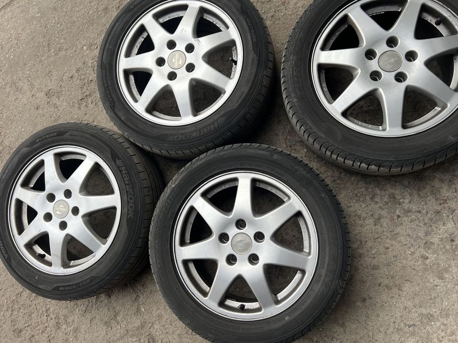 Шины с дисками r 16