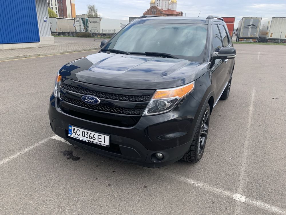 Продам Ford Explorer XLT 2012рік 3.5 бензин