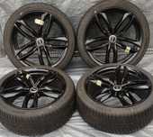 ALUFELGI GMP ATOM OPONY BMW AUDI VW 5x112 ET45 245/40R20 A6 A8 Q5 Q7 KODIAQ