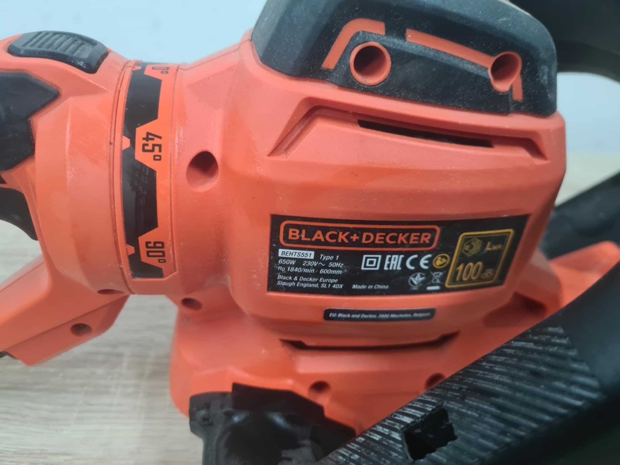 Nożyce do żywopłotu BLACK&DECKER 650W