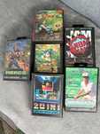 Oryginalne Retro Gry 16 Bit Cartridge