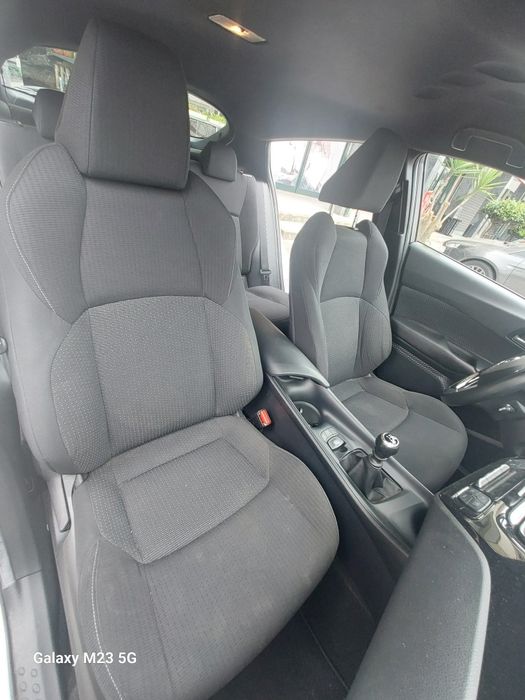 Toyota chr de serviço da toyota