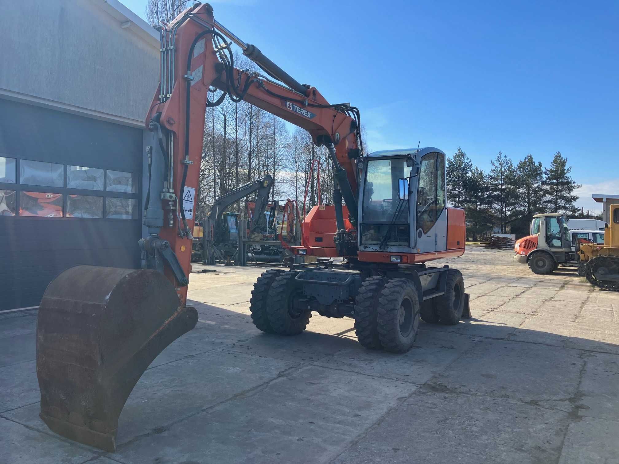 Koparka Atlas Terex TW 140