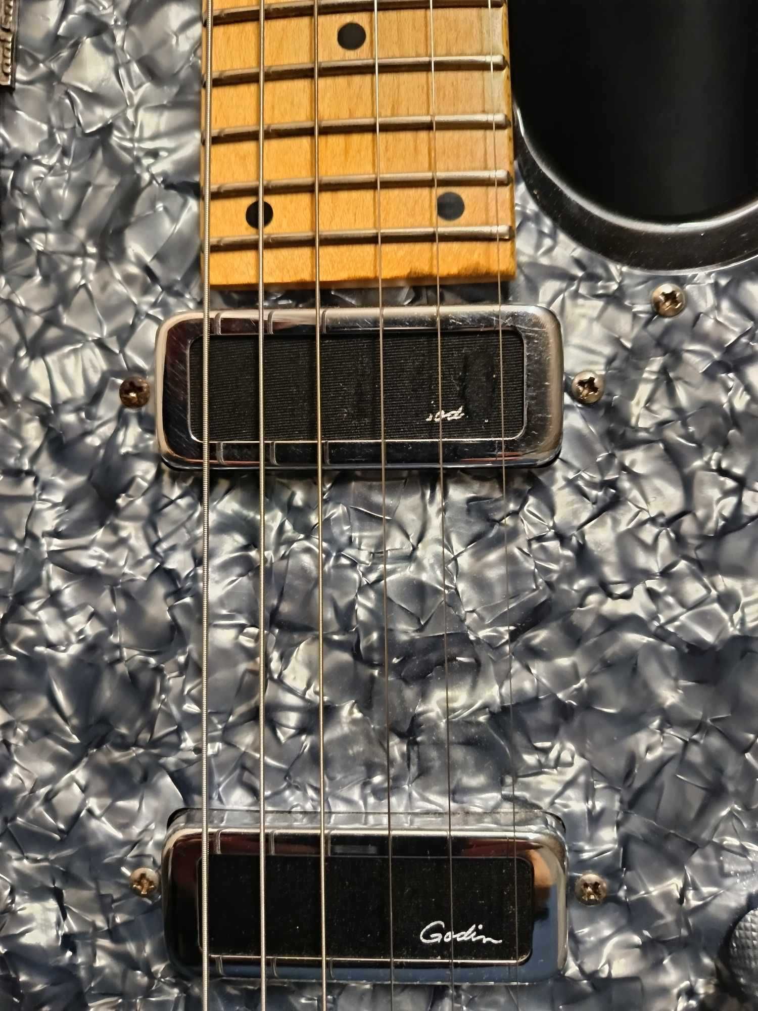 gitara elektryczna Godin Radiator Black Onyx Maple Fretboard