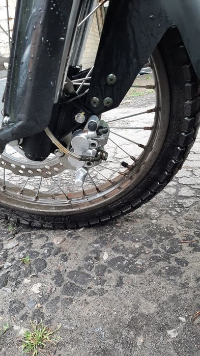 Продам мото єндуро шанрай 250 куб .