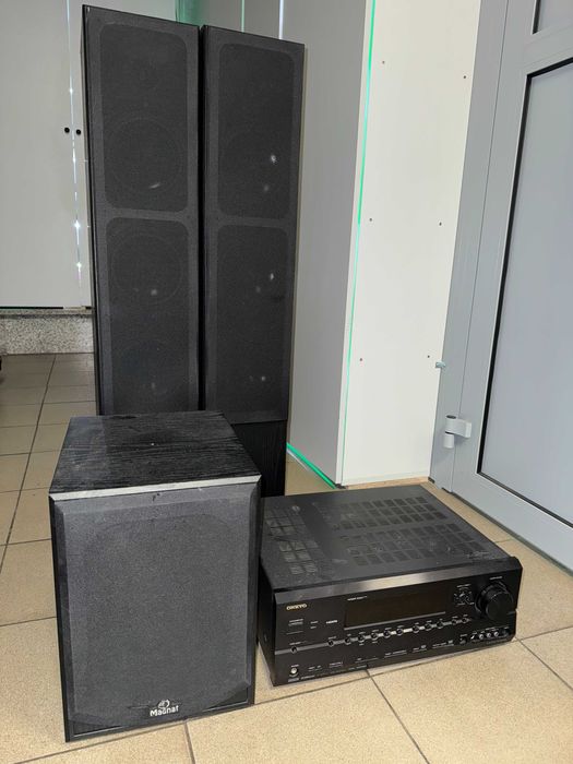 Kino domowe 7-1 komplet