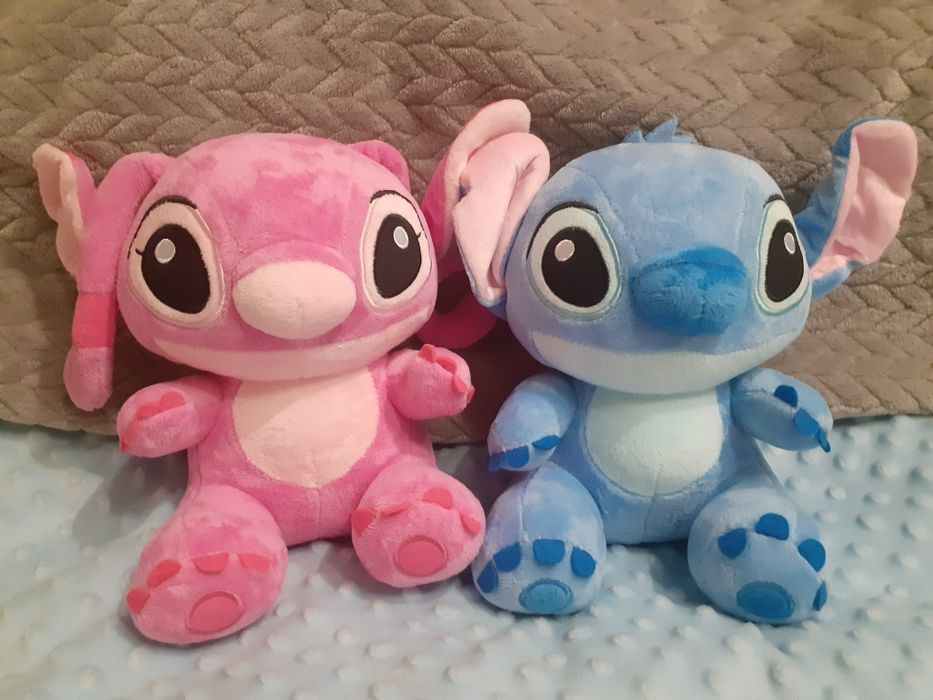 М'який плюшевий Стіч 25 см, Стич, Stitch, Ангел