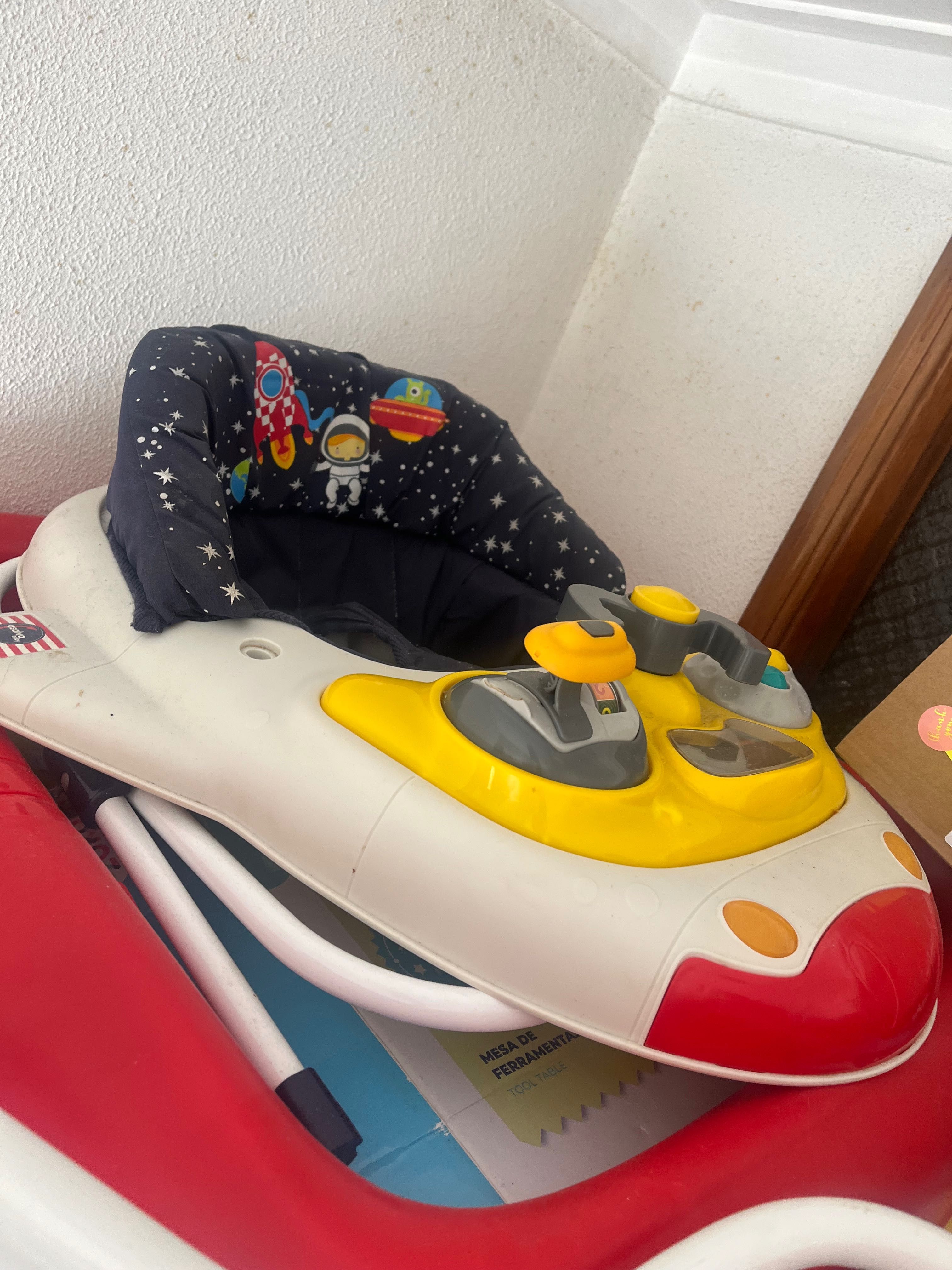 Voador para bebe