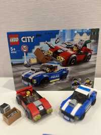 LEGO City полиция оригинал