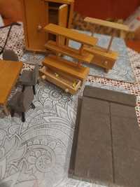 Zabawki prl drewniane