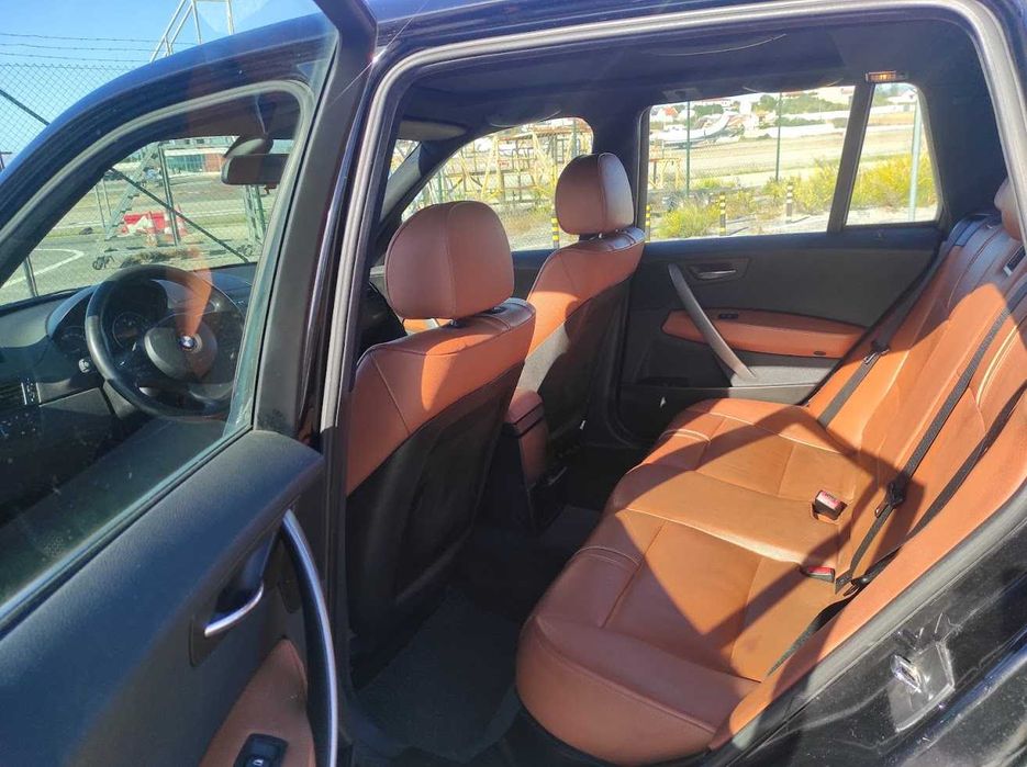 BMW X3 2.0D Nacional 2005 Selo antigo.