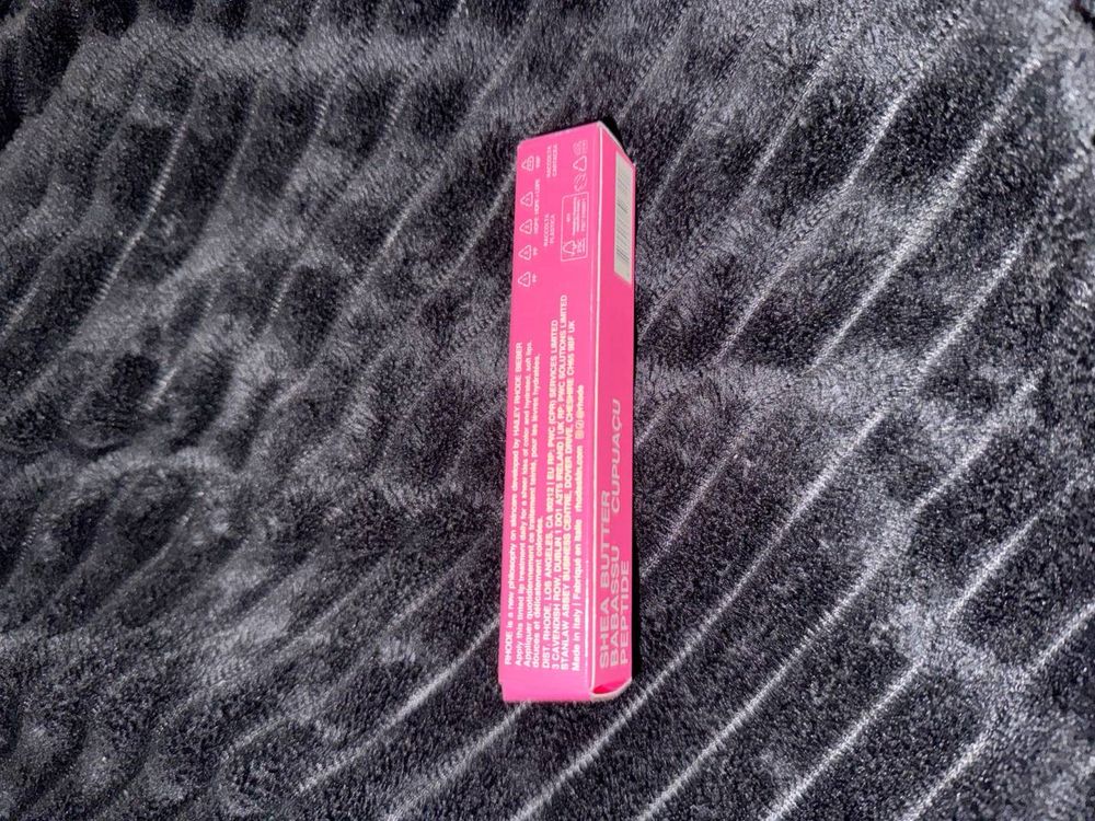 Rhode Lip tint Shortcake