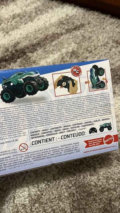 радіокерована машинка Hot Wheels Monster Trucks Mega-Wrex RC