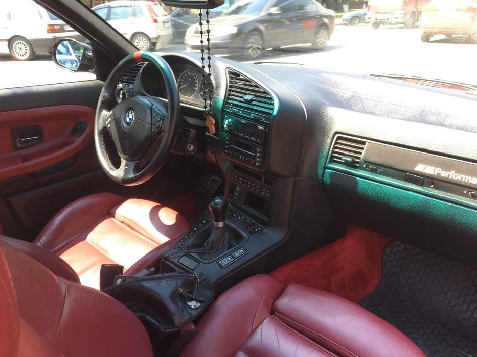 BMW 328 кабриолет е36