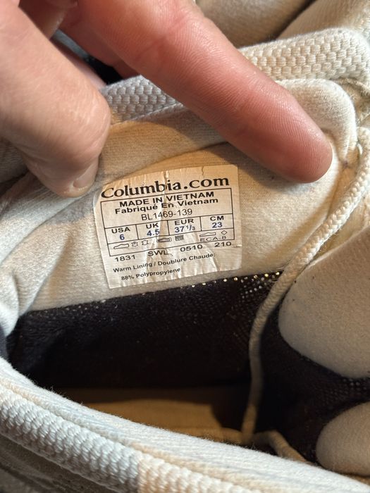 Ботинки Columbia 37 р 23 см
