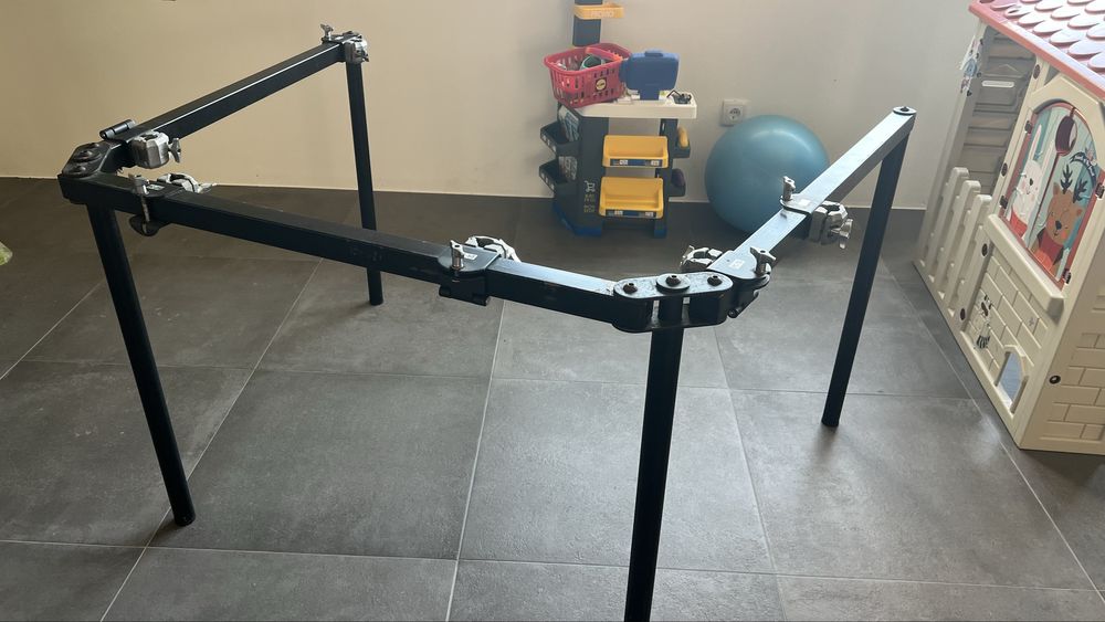 Rack Pearl c/ 11 clamps