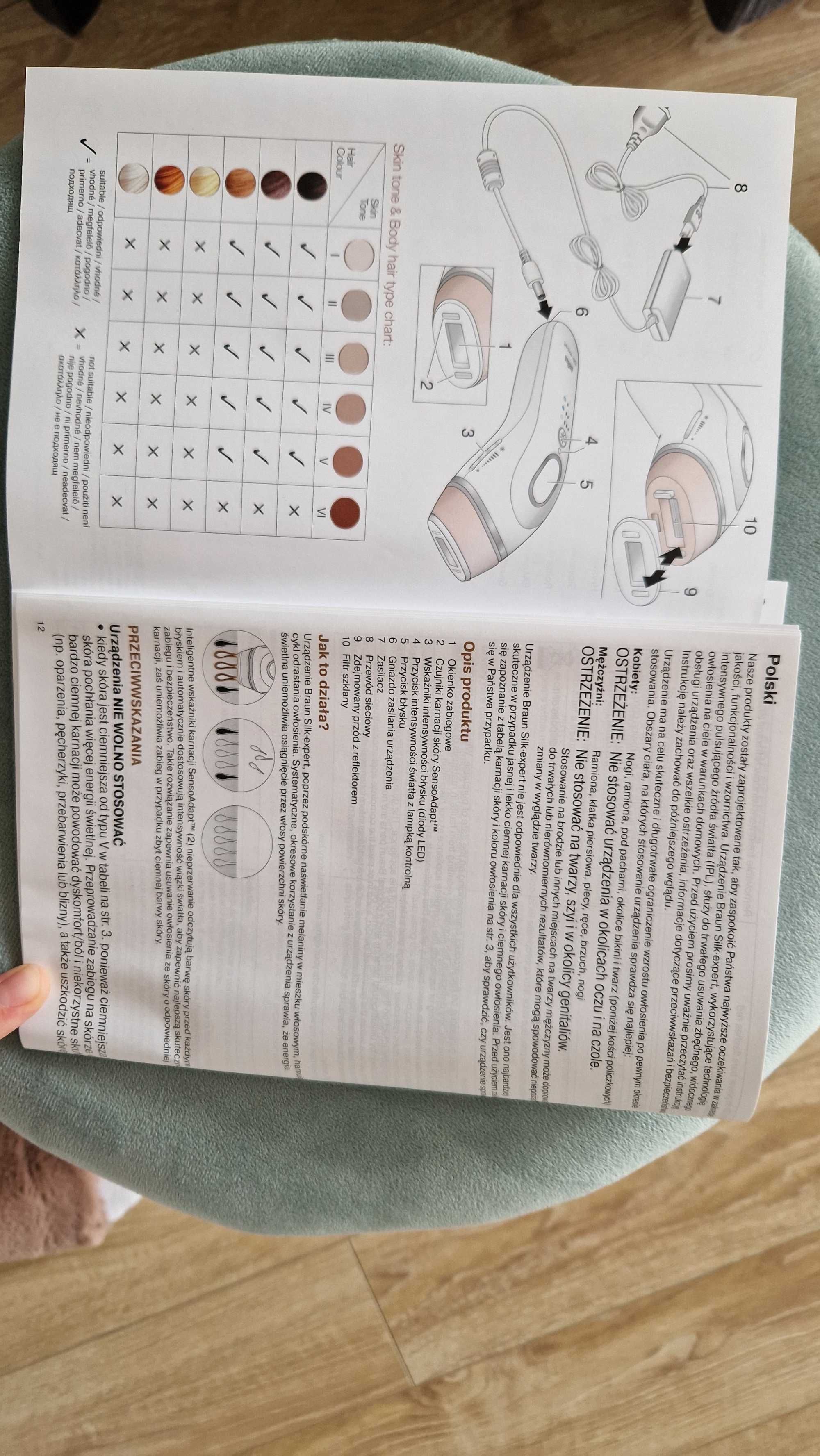 Depilator Braun Silk-expert IPL BD 5008