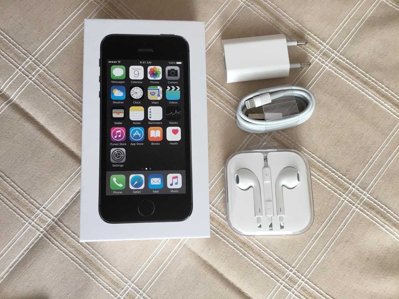 iPhone 5S 16Gb Space Grey