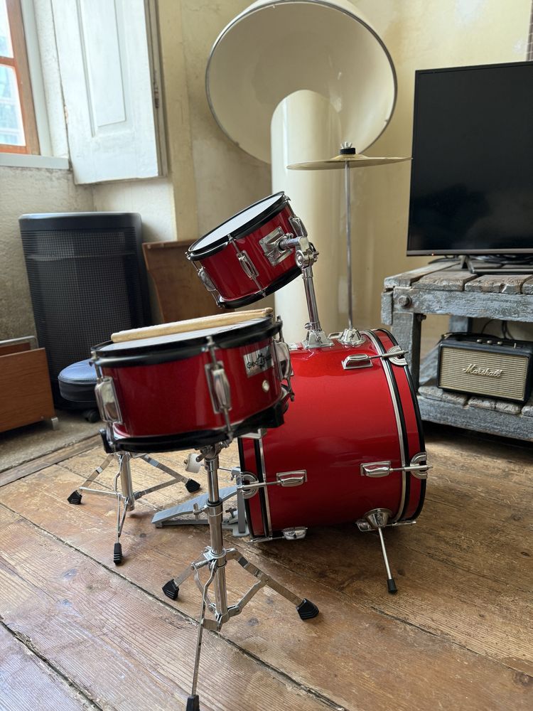 Bateria Junior de 3 Peças. Gear4music
