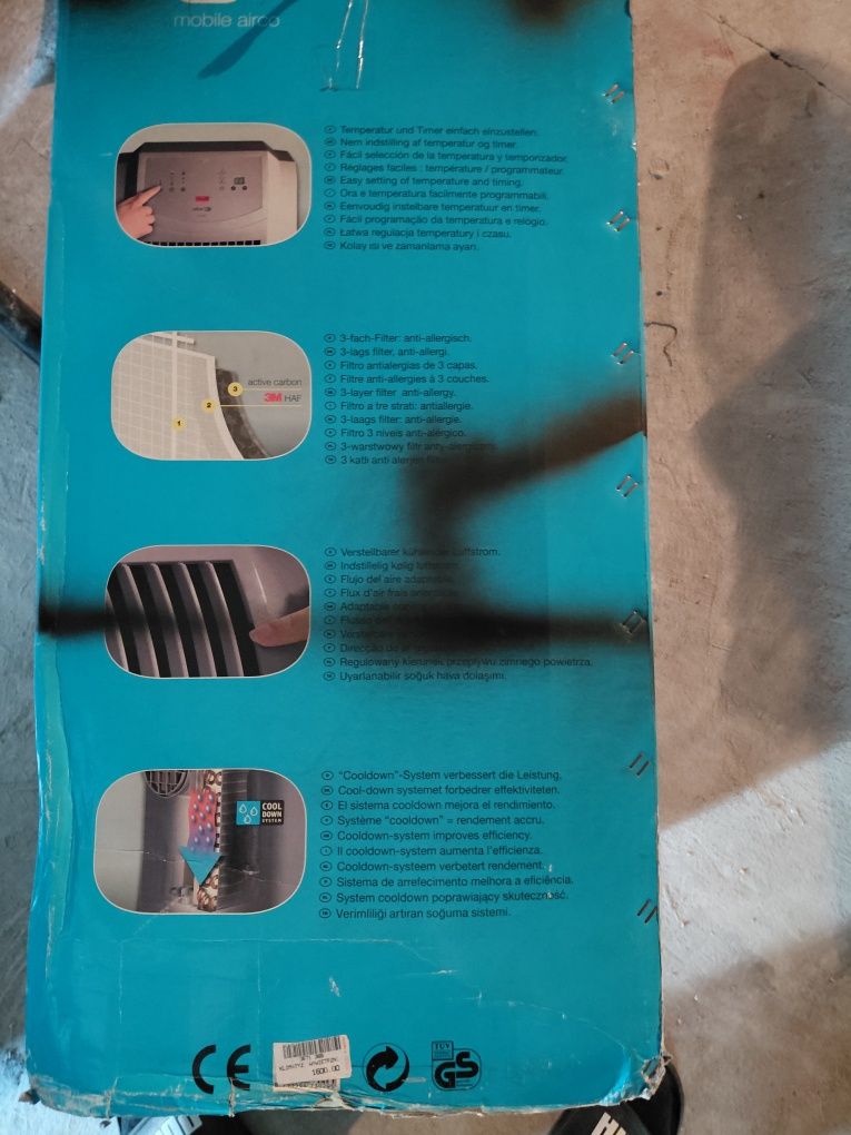 Klimatyzator przenośny