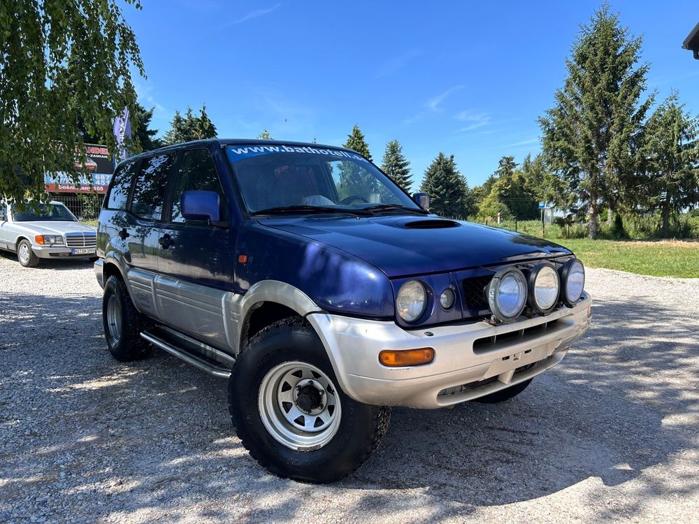 Nissan Terrano!! 1998 Rok!! 2.7 TDI!! 4x4!! Napedy Sprawne!!