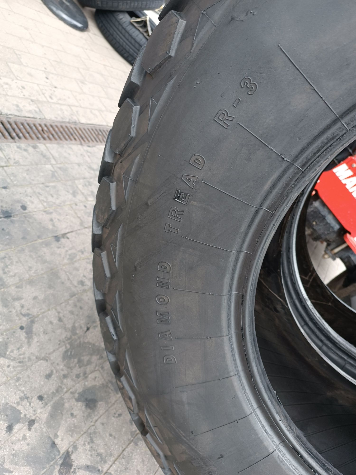 14.9-24 Galaxy Diamond Tread R-3  14.9R24
