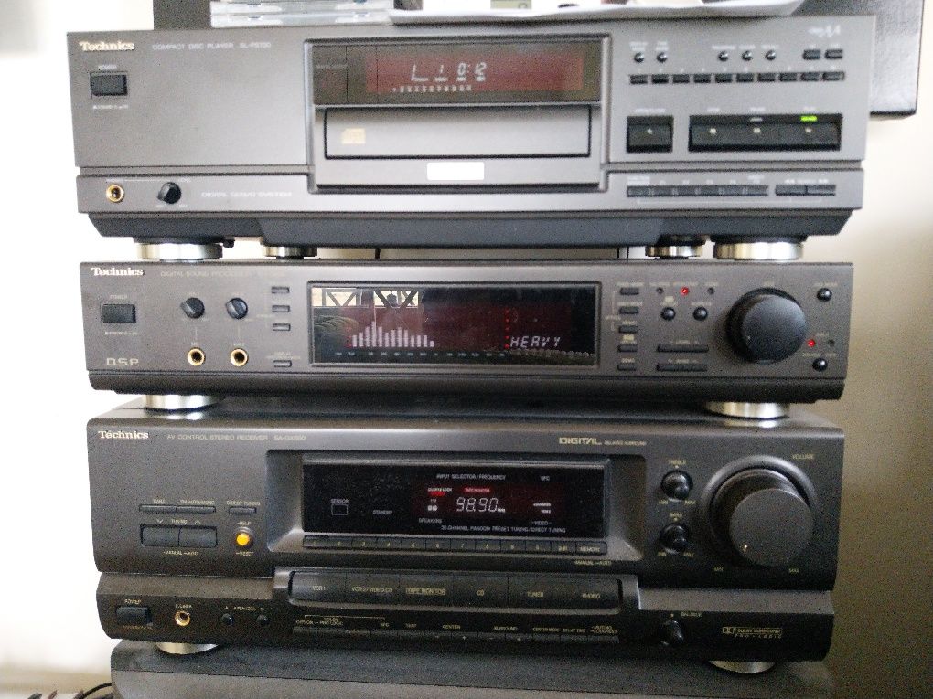 Technics 3 elementy