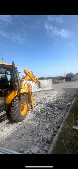 Kucie młotem betonu, wyburzenia, rozbiórki, wywóz gruzu, utylizacja