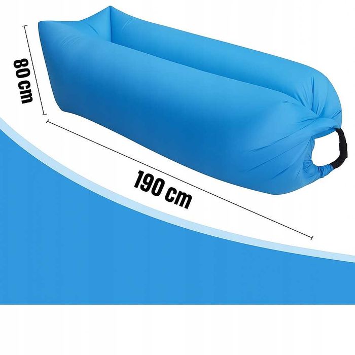 Nadmuchiwana sofa plażowa XXL