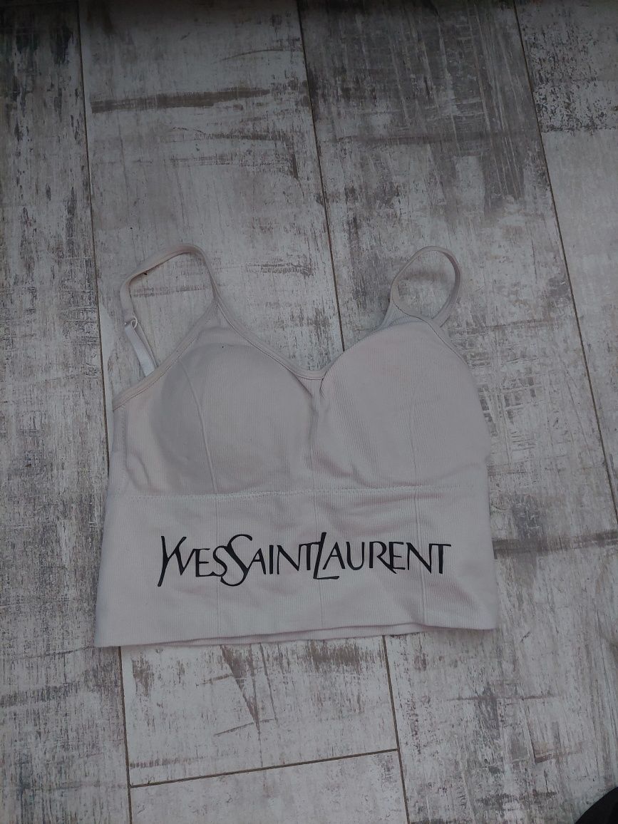 Top crop YSL style