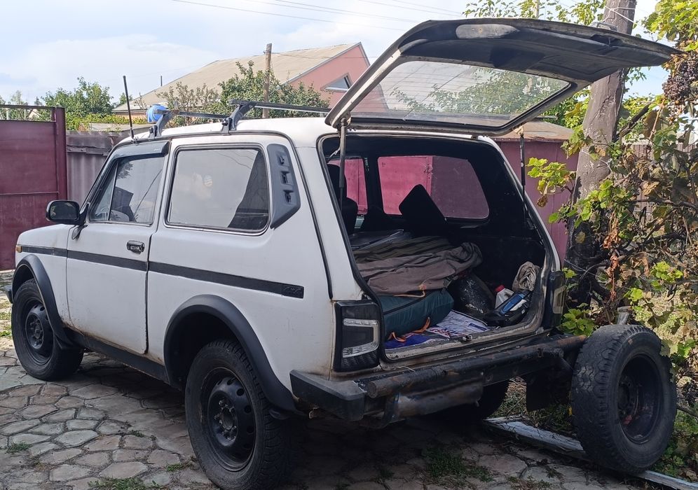 Ваз Нива 21213 1.6