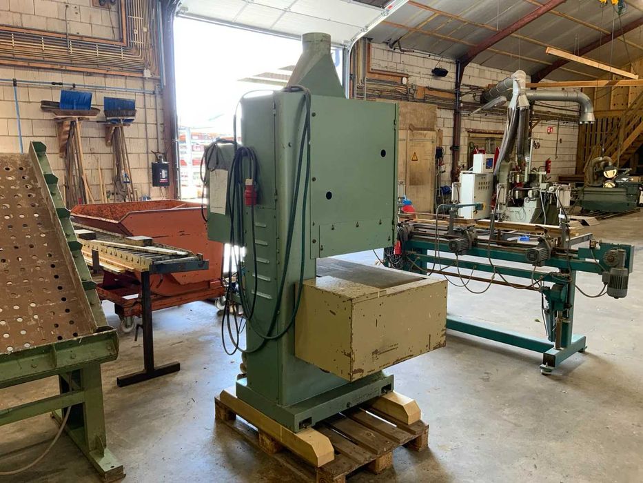 Szlifierka szerokotaśmowa VG model F455K szerokość robocza  450mm