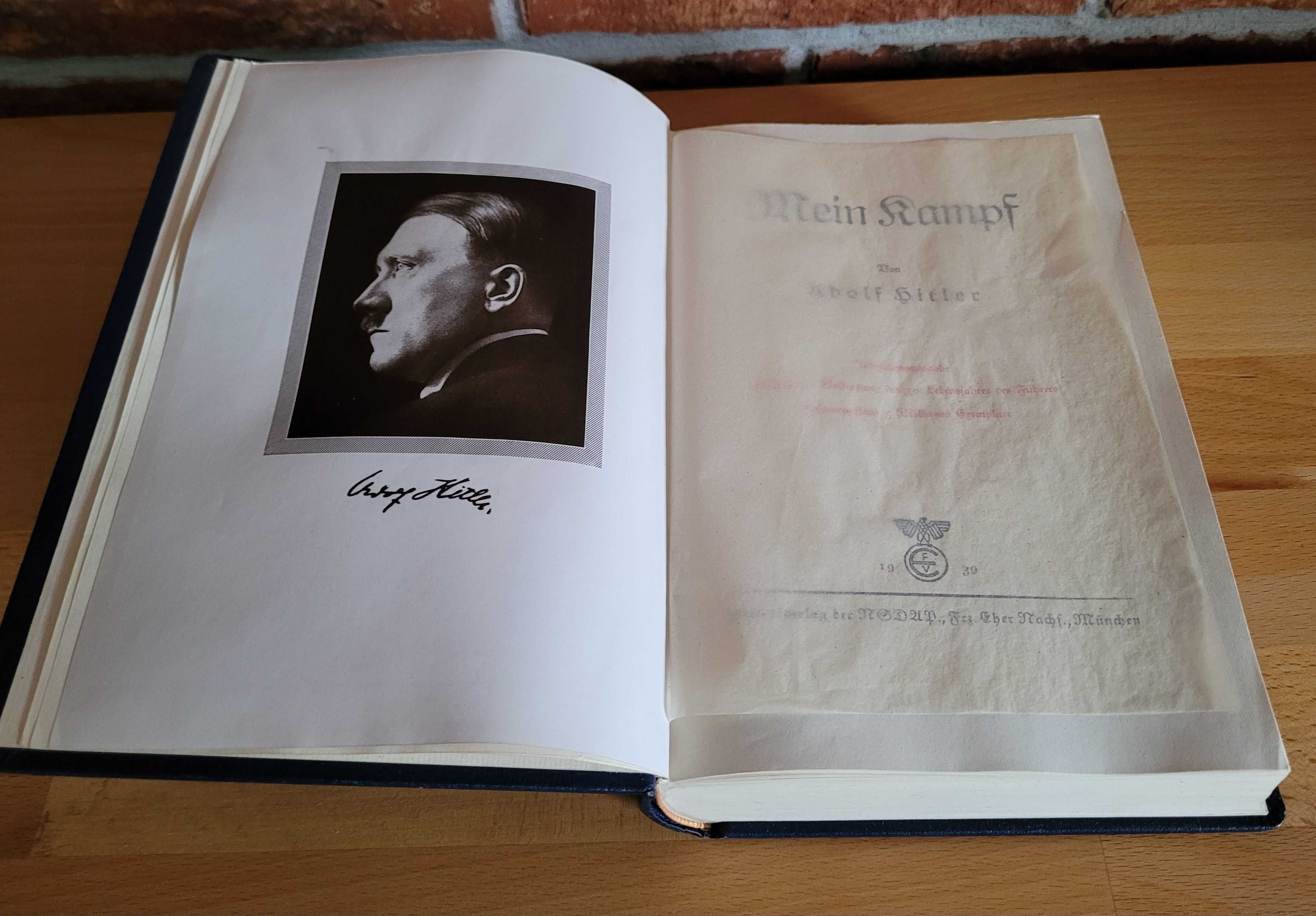 Mein Kampf - Jubilaumsausgabe 1939 - (1)