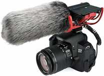 youshares zewnętrzna osłona przeciwwietrzna mikrofonu videomic
