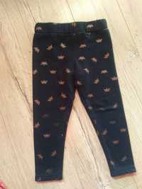 Legginsy Primark r 98 stan bardzo dobry -