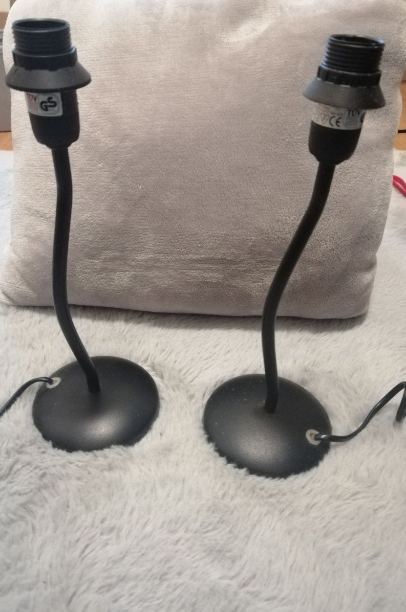 Bases de candeeiros