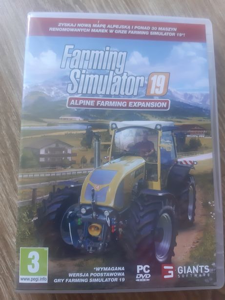 Farming simulator 19 PC dodatek