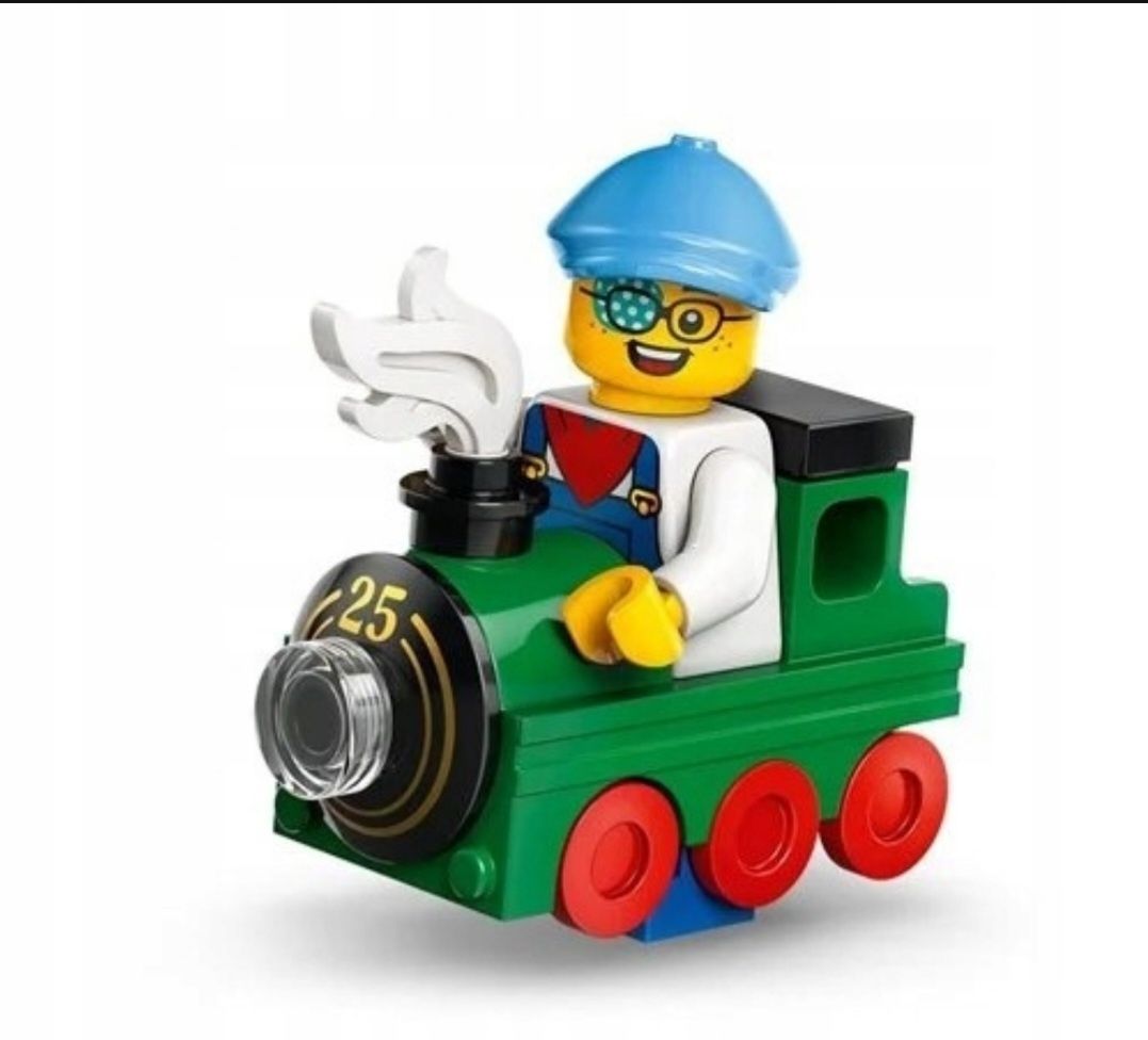 LEGO 71045 Minifigures Seria 25 Dziecko w pociągu zabawce