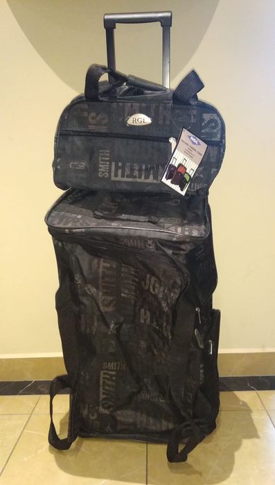 Duża torba podróżna