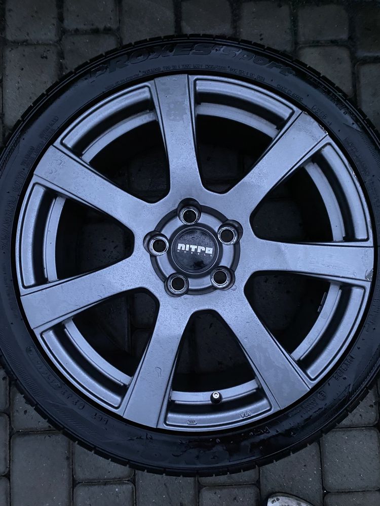 Alufelgi 5x114,3 18 cali Toyota Rav4 Corolla Avensis CHR 225/50/18