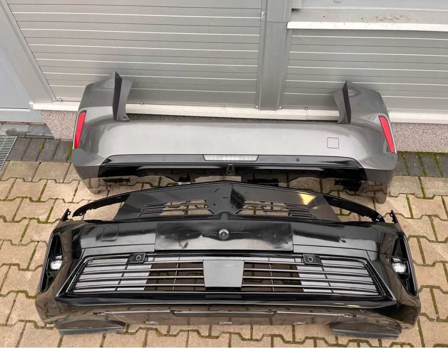 Бампер Opel Astra Розборка Опель Астра Запчастини Четверть