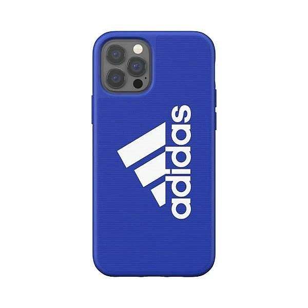 Etui Adidas SP Iconic Sports Case na iPhone 12 / iPhone 12 Pro - niebi