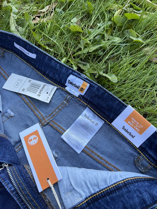 Джинси Timberland оригінал для міста сині casual класичні skinny jeans